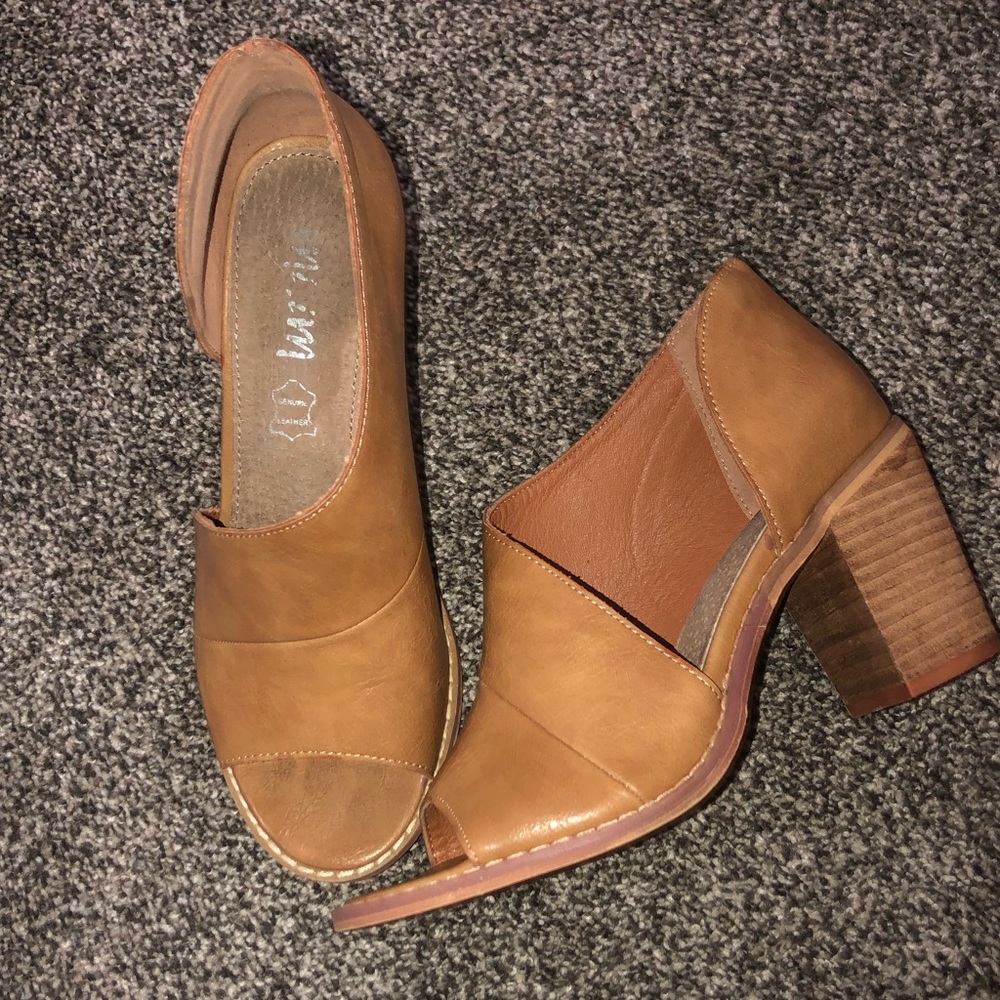 Mi.iM Open Toe Bootie
